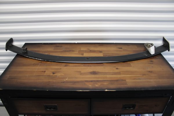 2020 SUBARU BRZ TS REAR TRUNK SPOILER WING ALUMINUM STYLE *DAMAGED* OEM - Image 7