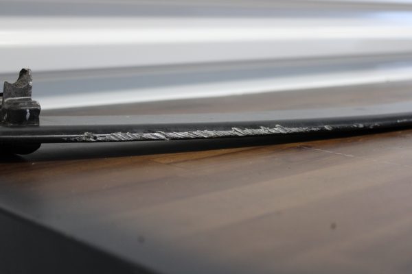 2020 SUBARU BRZ TS REAR TRUNK SPOILER WING ALUMINUM STYLE *DAMAGED* OEM - Image 8