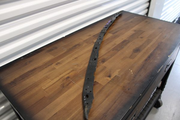 2020 SUBARU BRZ TS FRONT BUMPER REINFORCEMENT PLATE BAR 57722CA021 57735CA000 - Image 4