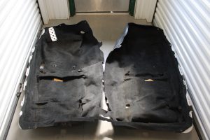2020 SUBARU BRZ TS INTERIOR BLACK FLOOR CARPET 39K MILES 95011CA090VH