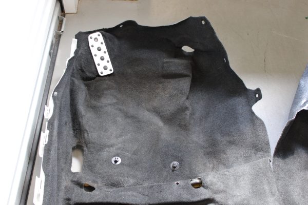 2020 SUBARU BRZ TS INTERIOR BLACK FLOOR CARPET 39K MILES 95011CA090VH - Image 2