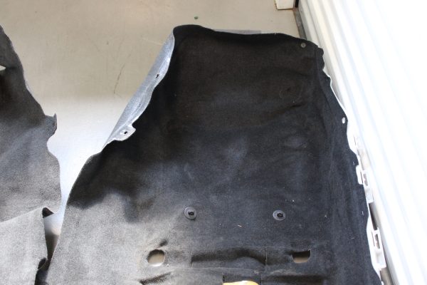 2020 SUBARU BRZ TS INTERIOR BLACK FLOOR CARPET 39K MILES 95011CA090VH - Image 3