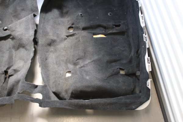 2020 SUBARU BRZ TS INTERIOR BLACK FLOOR CARPET 39K MILES 95011CA090VH - Image 5