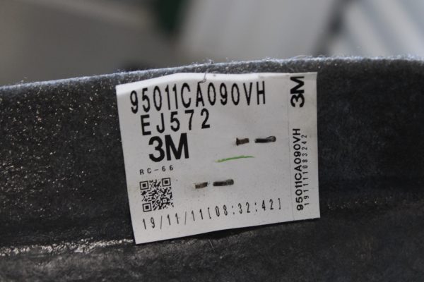 2020 SUBARU BRZ TS INTERIOR BLACK FLOOR CARPET 39K MILES 95011CA090VH - Image 9