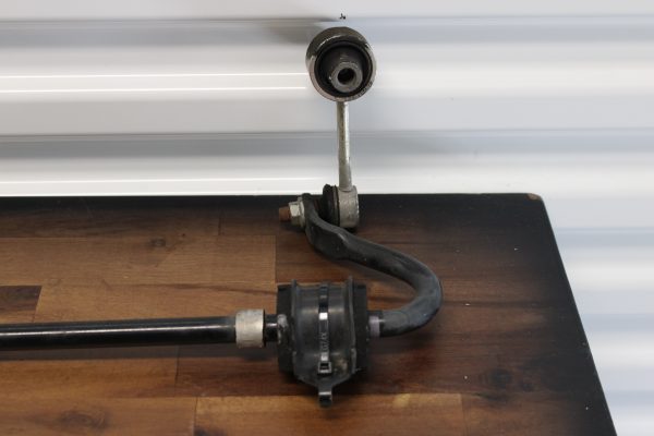 2020 SUBARU BRZ TS REAR STABILIZER ANTI ROLL SWAY BAR W/ ENDLINKS 39K MILES OEM - Image 3