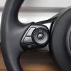 2020 SUBARU BRZ TS RED / BLACK LEATHER STEERING WHEEL & HORN OEM - Image 3