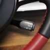 2020 SUBARU BRZ TS RED / BLACK LEATHER STEERING WHEEL & HORN OEM - Image 5