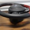 2020 SUBARU BRZ TS RED / BLACK LEATHER STEERING WHEEL & HORN OEM - Image 8