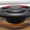 2020 SUBARU BRZ TS RED / BLACK LEATHER STEERING WHEEL & HORN OEM - Image 9
