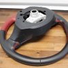 2020 SUBARU BRZ TS RED / BLACK LEATHER STEERING WHEEL & HORN OEM - Image 15