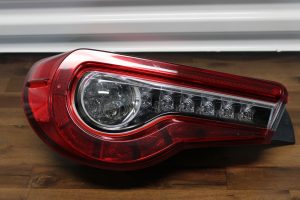 2020 SUBARU BRZ TS LH TAILLIGHT TAIL LAMP DRIVER SIDE 39K MILES OEM 84912CA190