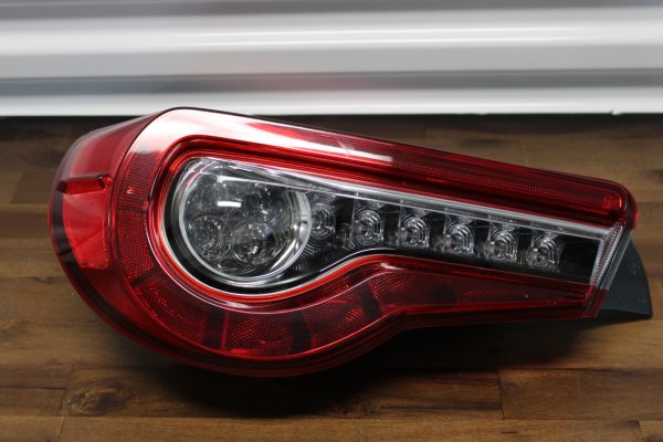 2020 SUBARU BRZ TS LH TAILLIGHT TAIL LAMP DRIVER SIDE 39K MILES OEM 84912CA190