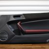 2020 SUBARU BRZ TS RH BLACK SUEDE / RED LEATHER DOOR PANEL CARD PASSENGER SIDE OEM