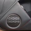 2020 SUBARU BRZ TS RH BLACK SUEDE / RED LEATHER DOOR PANEL CARD PASSENGER SIDE OEM - Image 6