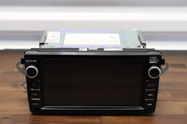 2020 SUBARU BRZ TS HARMAN NAVIGATION GPS RADIO HEAD UNIT CARPLAY OEM 86271CA690