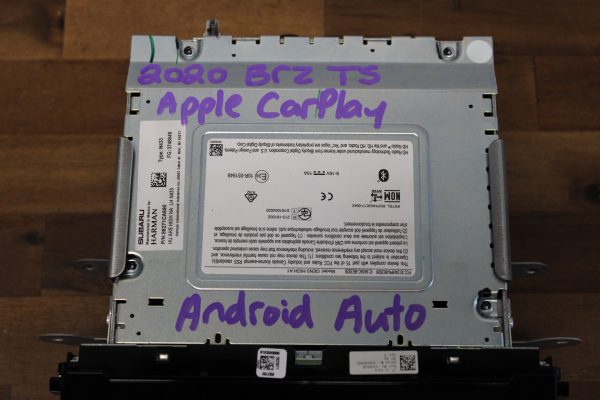 2020 SUBARU BRZ TS HARMAN NAVIGATION GPS RADIO HEAD UNIT CARPLAY OEM 86271CA690 - Image 5