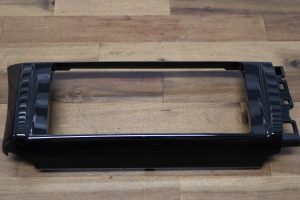 2020 SUBARU BRZ TS GLOSS BLACK RADIO HEAD UNIT TRIM BEZEL OEM 66060CA240