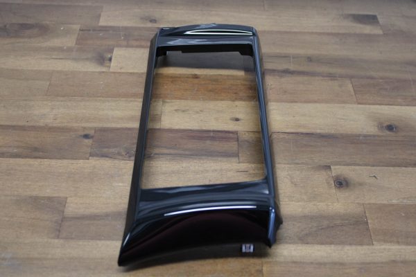 2020 SUBARU BRZ TS GLOSS BLACK RADIO HEAD UNIT TRIM BEZEL OEM 66060CA240 - Image 2