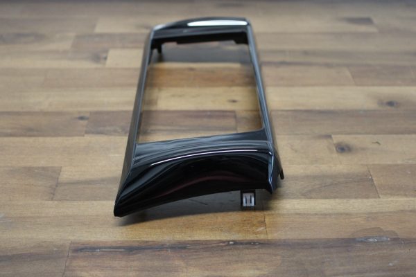 2020 SUBARU BRZ TS GLOSS BLACK RADIO HEAD UNIT TRIM BEZEL OEM 66060CA240 - Image 3