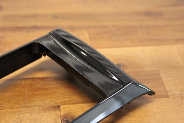 2020 SUBARU BRZ TS GLOSS BLACK RADIO HEAD UNIT TRIM BEZEL OEM 66060CA240 - Image 5