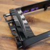 2020 SUBARU BRZ TS GLOSS BLACK RADIO HEAD UNIT TRIM BEZEL OEM 66060CA240 - Image 6