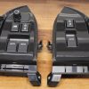 2020 SUBARU BRZ TS GLOSS BLACK WINDOW SWITCHES LH/RH LEFT RIGHT SET OEM