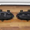 2020 SUBARU BRZ TS GLOSS BLACK WINDOW SWITCHES LH/RH LEFT RIGHT SET OEM - Image 2