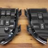 2020 SUBARU BRZ TS GLOSS BLACK WINDOW SWITCHES LH/RH LEFT RIGHT SET OEM - Image 3
