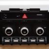2020 SUBARU BRZ TS DASH A/C CLIMATE CONTROL SWITCH & GLOSS BLACK TRIM 72311CA130