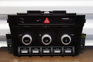 2020 SUBARU BRZ TS DASH A/C CLIMATE CONTROL SWITCH & GLOSS BLACK TRIM 72311CA130