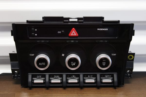 2020 SUBARU BRZ TS DASH A/C CLIMATE CONTROL SWITCH & GLOSS BLACK TRIM 72311CA130