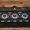 2020 SUBARU BRZ TS DASH A/C CLIMATE CONTROL SWITCH & GLOSS BLACK TRIM 72311CA130 - Image 2