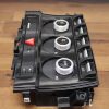 2020 SUBARU BRZ TS DASH A/C CLIMATE CONTROL SWITCH & GLOSS BLACK TRIM 72311CA130 - Image 3