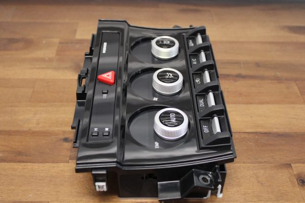 2020 SUBARU BRZ TS DASH A/C CLIMATE CONTROL SWITCH & GLOSS BLACK TRIM 72311CA130 - Image 3