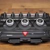2020 SUBARU BRZ TS DASH A/C CLIMATE CONTROL SWITCH & GLOSS BLACK TRIM 72311CA130 - Image 4
