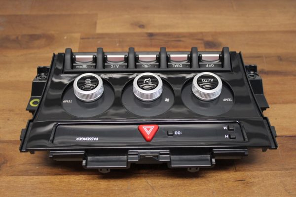 2020 SUBARU BRZ TS DASH A/C CLIMATE CONTROL SWITCH & GLOSS BLACK TRIM 72311CA130 - Image 4