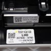 2020 SUBARU BRZ TS DASH A/C CLIMATE CONTROL SWITCH & GLOSS BLACK TRIM 72311CA130 - Image 6