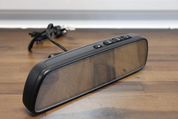 2020 SUBARU BRZ TS HOMELINK REAR VIEW MIRROR 39K MILES OEM H505SVA103 - Image 2