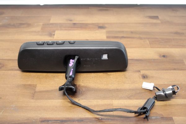 2020 SUBARU BRZ TS HOMELINK REAR VIEW MIRROR 39K MILES OEM H505SVA103 - Image 5