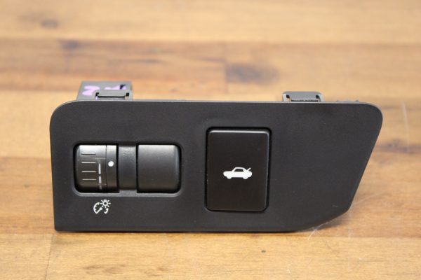 2020 SUBARU BRZ TS TRUNK RELEASE AND CLUSTER DIMMER SWITCH BUTTON OEM