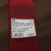 2020 SUBARU BRZ TS RED FRONT SEAT BELT SET LH/RH OEM 64621CA030 64621CA020 - Image 5
