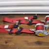 2020 SUBARU BRZ TS RED FRONT SEAT BELT SET LH/RH OEM 64621CA030 64621CA020 - Image 6