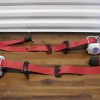 2020 SUBARU BRZ TS RED FRONT SEAT BELT SET LH/RH OEM 64621CA030 64621CA020 - Image 8