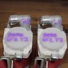 2020 SUBARU BRZ TS RED FRONT SEAT BELT SET LH/RH OEM 64621CA030 64621CA020 - Image 9
