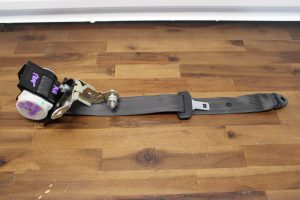 2020 SUBARU BRZ TS BLACK RH REAR SEAT BELT PASSENGER SIDE OEM 64660CA000VH
