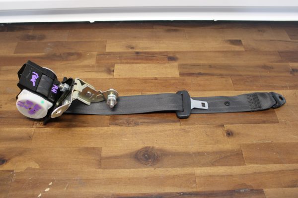 2020 SUBARU BRZ TS BLACK RH REAR SEAT BELT PASSENGER SIDE OEM 64660CA000VH