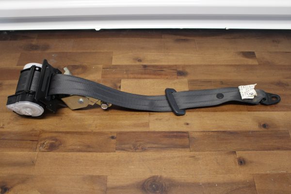 2020 SUBARU BRZ TS BLACK RH REAR SEAT BELT PASSENGER SIDE OEM 64660CA000VH - Image 2