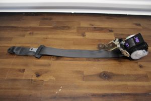 2020 SUBARU BRZ TS BLACK LH REAR SEAT BELT DRIVER SIDE OEM 64660CA010VH
