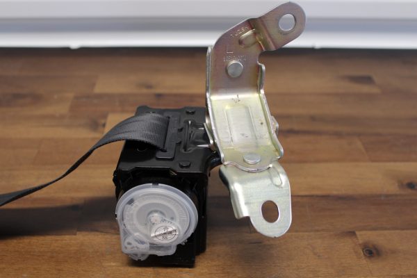 2020 SUBARU BRZ TS BLACK LH REAR SEAT BELT DRIVER SIDE OEM 64660CA010VH - Image 4