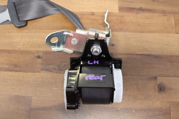 2020 SUBARU BRZ TS BLACK LH REAR SEAT BELT DRIVER SIDE OEM 64660CA010VH - Image 5
